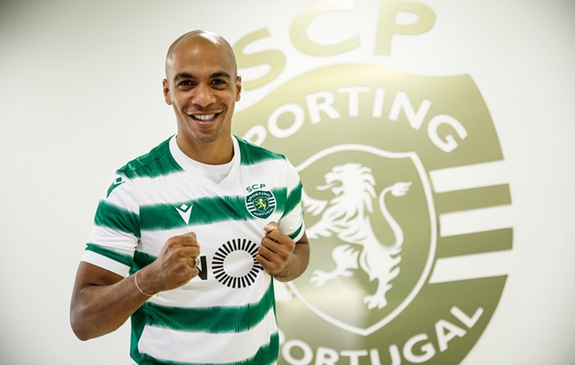 CHÍNH THỨC: Joao Mario trở về Sporting CP - Bóng Đá