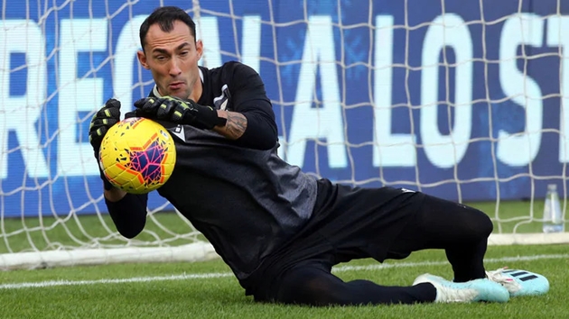Silvio Proto từng cùng Anderlecht và Olympiacos chinh chiến ở đấu trường danh giá nhất châu Âu.