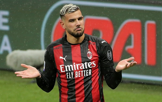 Tiền vệ trái: Theo Hernandez. Chàng trai 23 tuổi sở hữu khả năng lên công về thủ toàn diện. Chắc chắn, hàng phòng ngự của Inter Milan sẽ gặp rất nhiều khó khăn khi phải đối mặt với Theo Hernandez.