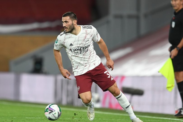 Sead Kolasinac targeted by Roma and Arsenal's Houssem Aouar interest remains for January - Bóng Đá