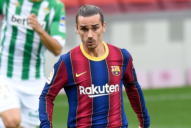 Tiền đạo: Antoine Griezmann.