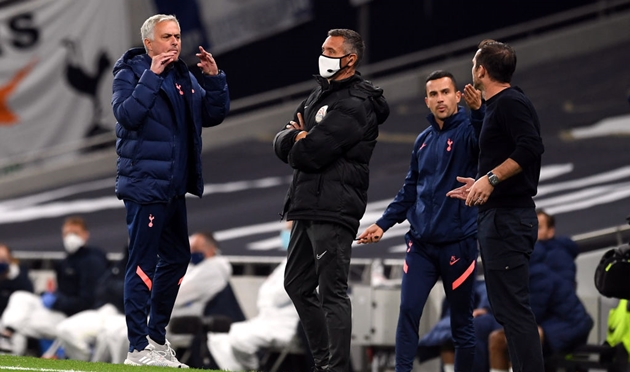 Mối quan hệ giữa Jose Mourinho và Frank Lampard đã tan vỡ.