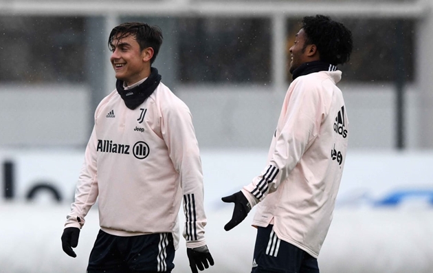 Ảnh Juventus tập - Bóng Đá