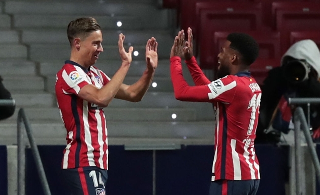 Chung cuộc, đội bóng thủ đô Tây Ban Nha đã giành chiến thắng 2-0 và tiếp tục ngự trị trên ngôi đầu bảng xếp hạng La Liga.