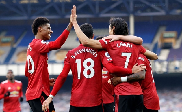 Marcus Rashford và các đồng đội đủ khả năng vô địch Premier League.