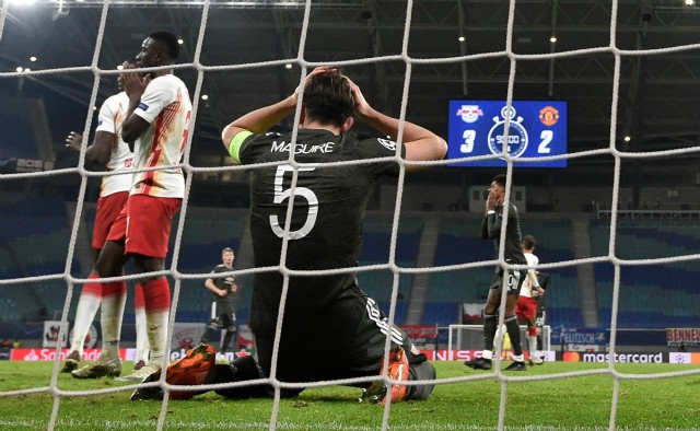 Manchester United phải nhận thất bại trước RB Leipzig.