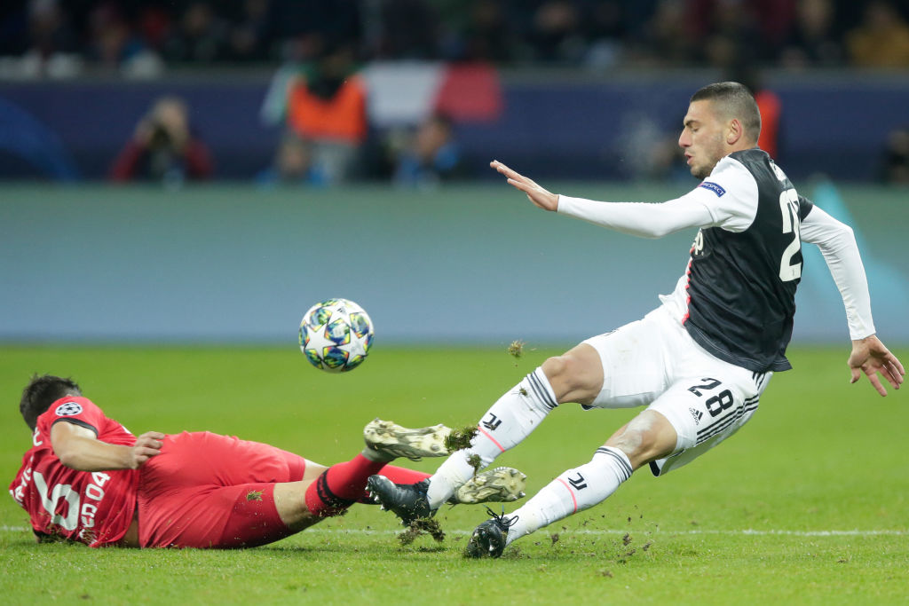Tottenham join Arsenal and Man Utd in Merih Demiral transfer by contacting Juventus misfit’s agent - Bóng Đá