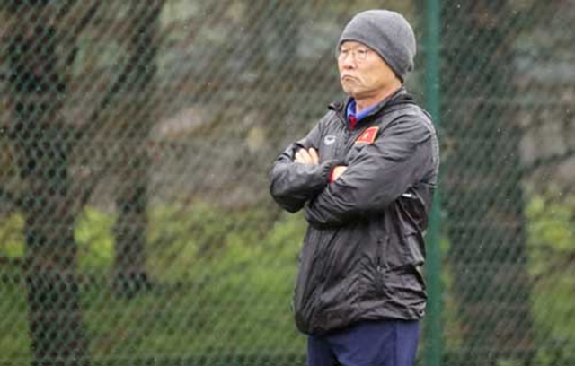 Thời tiết thật sự là trở lại của U23 Việt Nam.