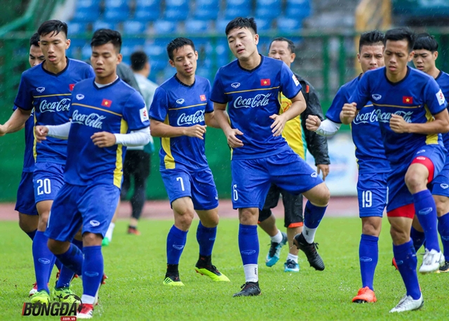 U23 Việt Nam vẫn chưa có buổi tập chính thức nào trên sân mặt cỏ tại Indonesia.