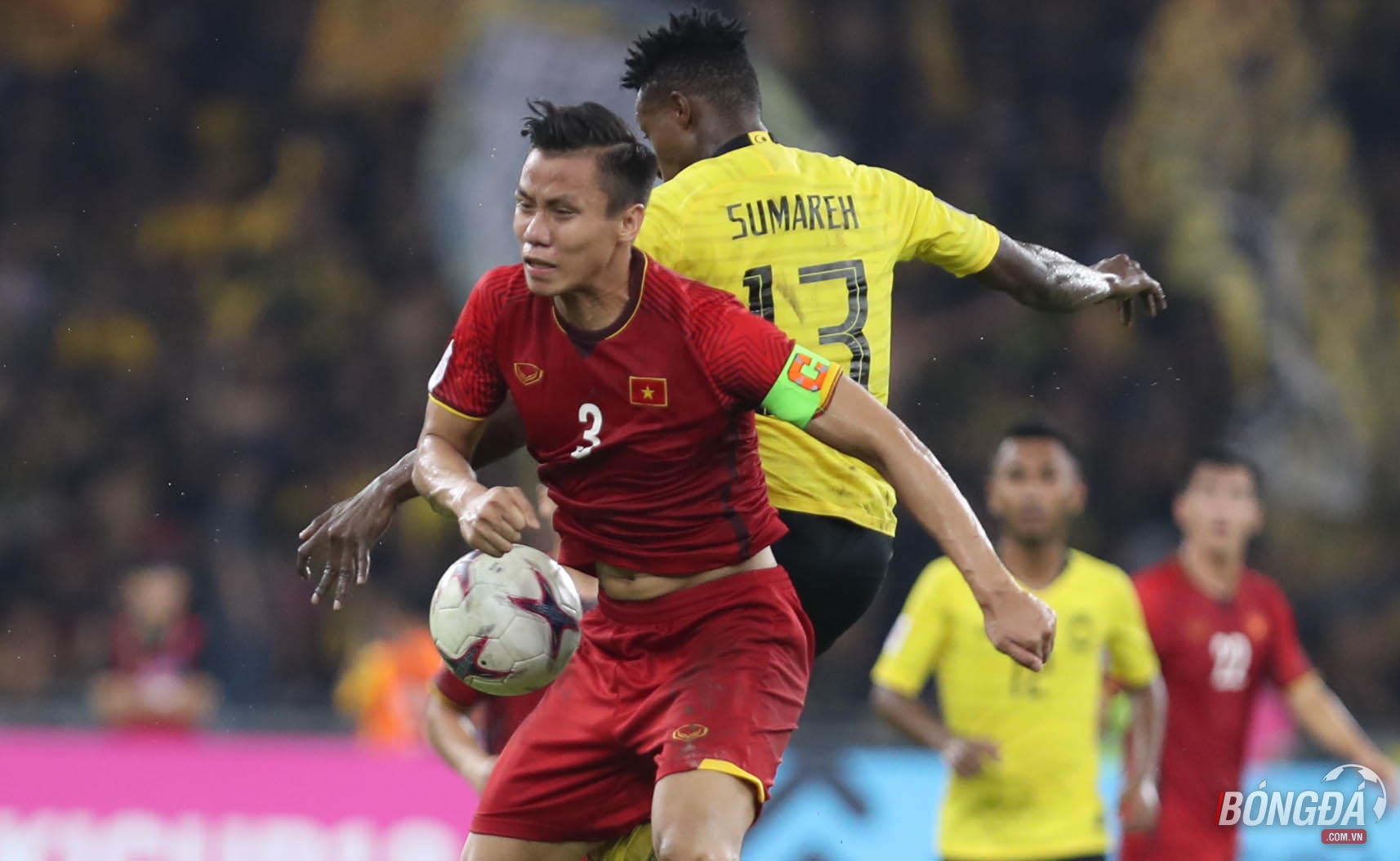 Sốc: Cắn răng thi đấu giúp ĐT Việt Nam vô địch, Đình Trọng chia tay Asian Cup 2019 - Bóng Đá