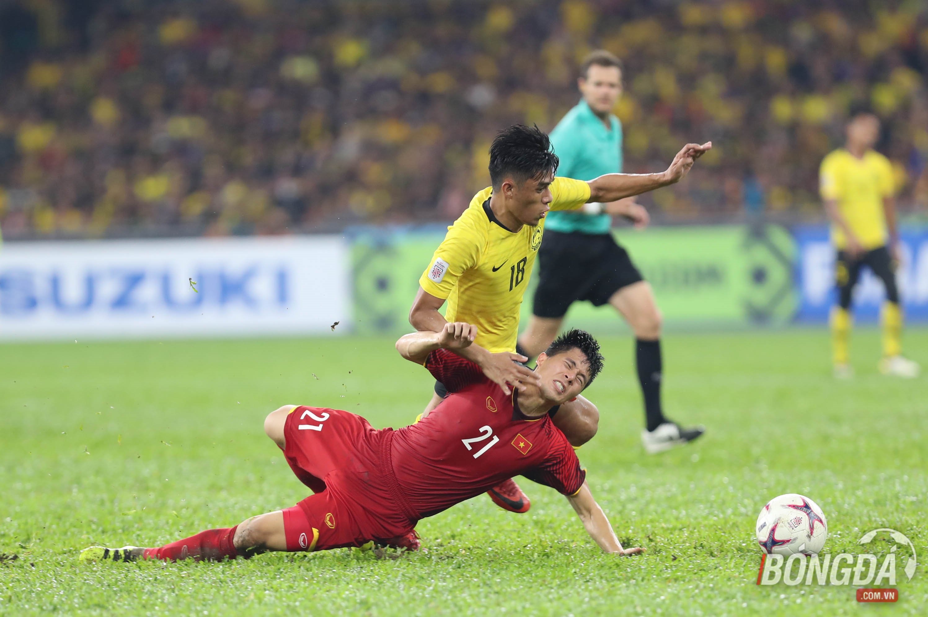 Sốc: Cắn răng thi đấu giúp ĐT Việt Nam vô địch, Đình Trọng chia tay Asian Cup 2019 - Bóng Đá