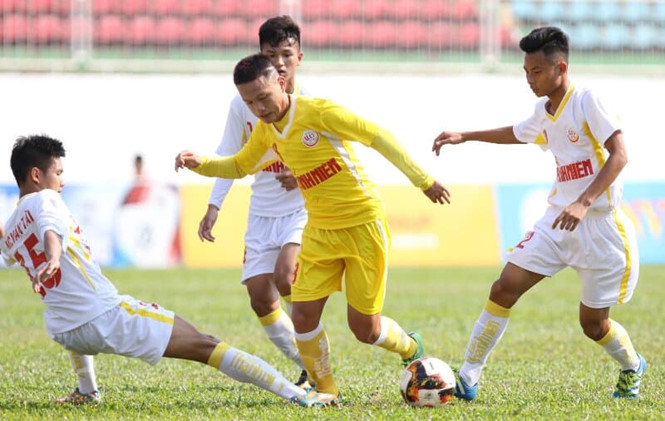 U19 SLNA và U19 Hà Nội giành lợi thế lớn vào bán kết - Bóng Đá