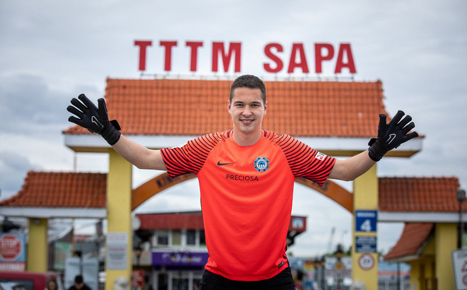 Thủ môn Việt kiều Filip Nguyễn