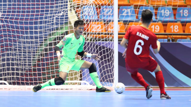 Ngược dòng bất thành, U20 Việt Nam dừng chân ở Tứ kết giải U20 Futsal châu Á  - Bóng Đá