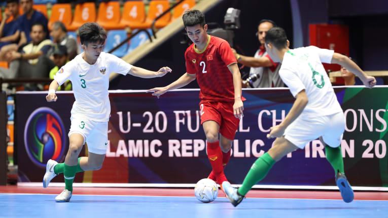 Ngược dòng bất thành, U20 Việt Nam dừng chân ở Tứ kết giải U20 Futsal châu Á  - Bóng Đá
