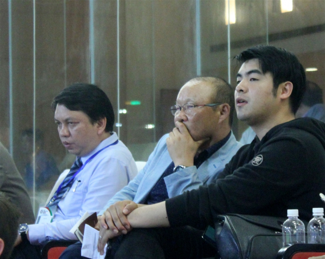 HLV Park Hang-seo ủy quyền đàm phán hợp đồng với VFF cho người đại diện.