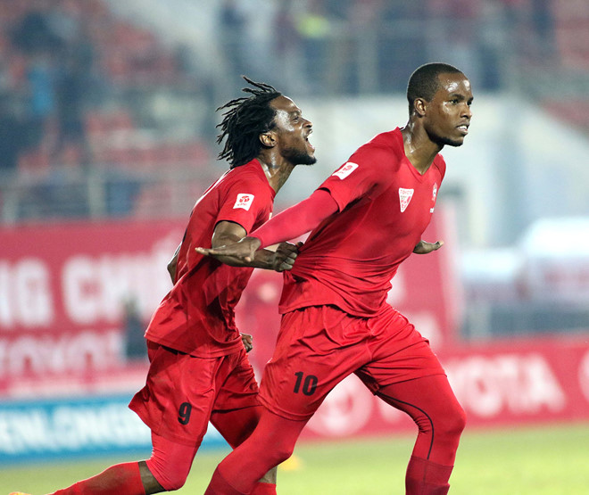 Stevens tái xuất ở giai đoạn lượt về V-League 2019.