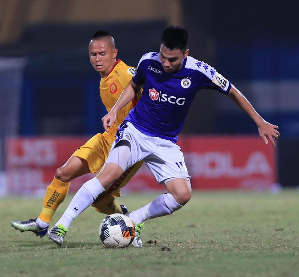 5 điểm nhấn vòng 20 V-League: HAGL, TP.HCM bại trận; Hà Nội độc chiếm ngôi đầu - Bóng Đá