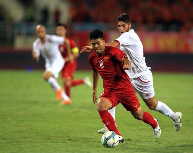 Chấm điểm trận U22 Việt Nam - U22 UAE - Bóng Đá