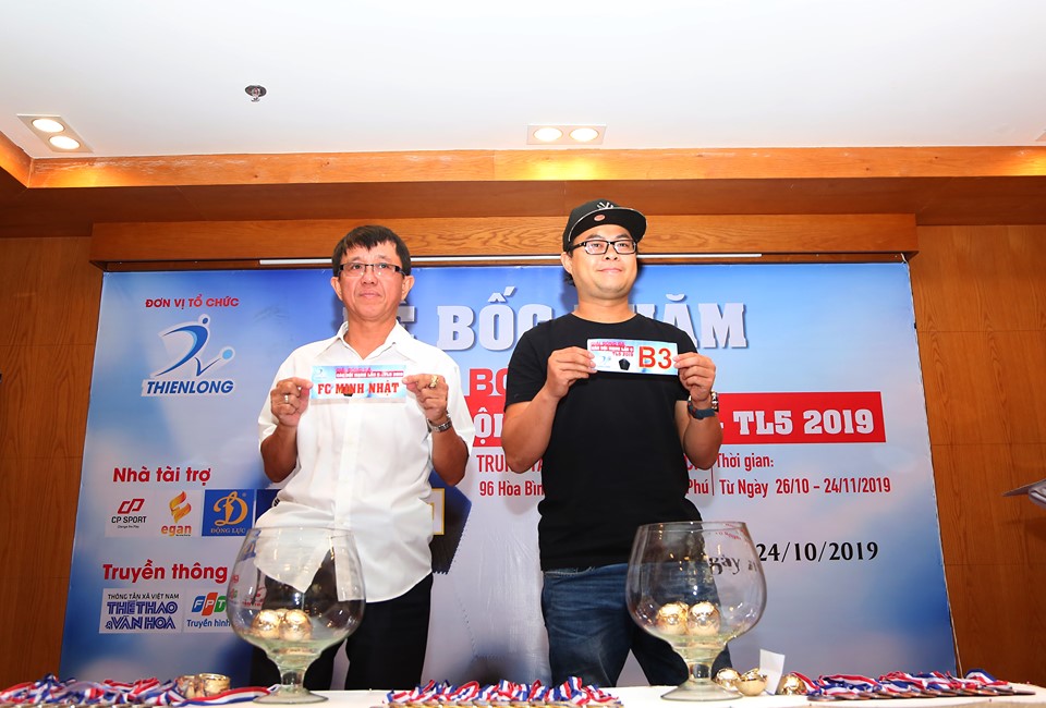 Hàng loạt “sao V-League” tham dự giải bóng đá các đội mạnh Thiên Long 2019 - Bóng Đá