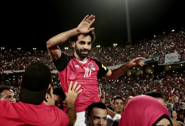 Ai Cập tại World Cup 2018: Trên vai 
