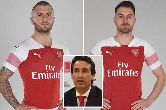 Unai Emery sẽ quyết định tương lai của bộ đôi Arsenal vào tuần sau - Bóng Đá