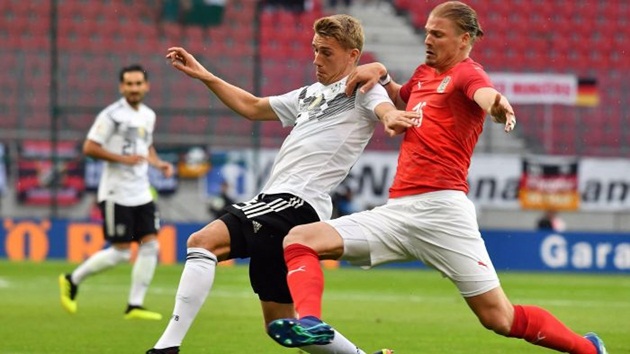 Những cầu thủ chơi tệ nhất của Đức trong trận thua Áo - Bóng Đá