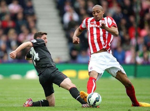 N'Zonzi đã làm nên tên tuổi tại Stoke City.