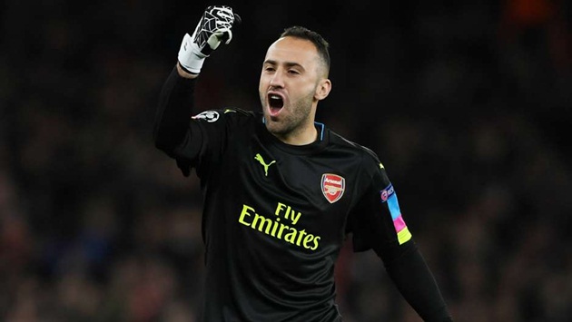 Emery CHỐT tương lai của David Ospina - Bóng Đá