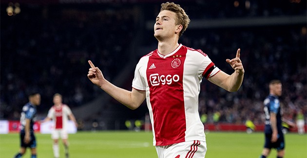 Matthijs de Ligt chia sẻ cách giúp Ajax quật ngã 