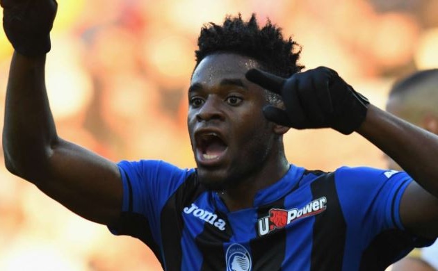 8/ Duvan Zapata (Atalanta - 22 bàn - 44 điểm): Phong độ bay cao của đội bóng HLV Gian Piero Gasperini có một phần không nhỏ công sức đóng góp của tiền đạo người Colombia này.