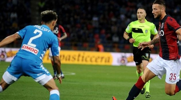 Thầy trò Carlo Ancelotti gục ngã trước Bologna trong ngày hạ màn Serie A - Bóng Đá