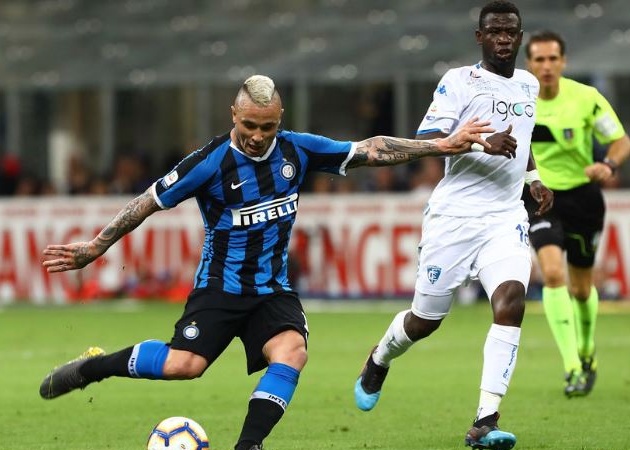 Nước mắt Empoli, nụ cười Inter trong đêm điên rồi ở Giuseppe Meazza - Bóng Đá