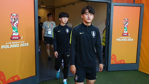 U20 Nhật thua U20 Hàn Quốc - Bóng Đá