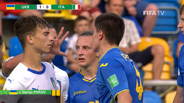 Ảnh U20 Ý U20 Ukraine - Bóng Đá