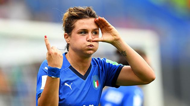 Ảnh: Đả bại Jamaica, tuyển nữ Ý điền tên vào vòng 16 đội World Cup - Bóng Đá