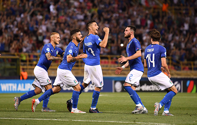ẢNH: U21 Ý 3-1 U21 TÂY BAN NHA - Bóng Đá