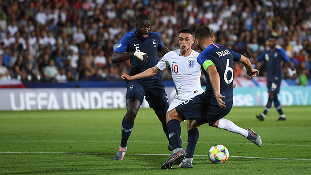 Ảnh: Mục tiêu Man Utd 'phá team', U21 Anh cay đắng thua ngược Pháp - Bóng Đá