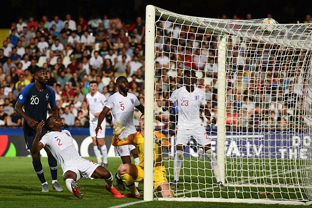 Ảnh: Mục tiêu Man Utd 'phá team', U21 Anh cay đắng thua ngược Pháp - Bóng Đá