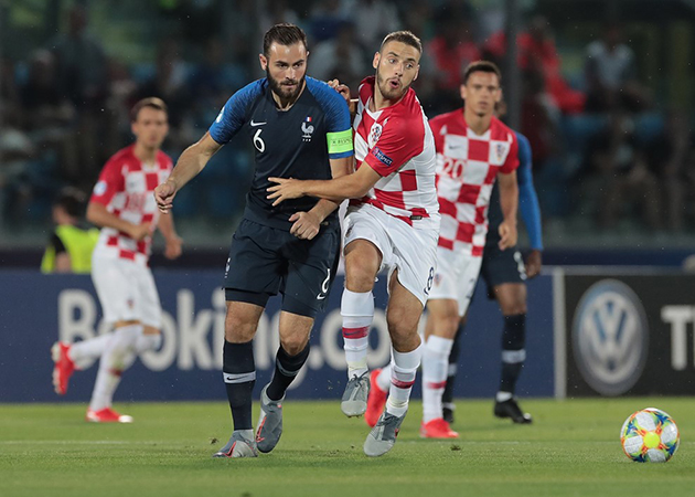 ảnh U21: Pháp - Croatia - Bóng Đá