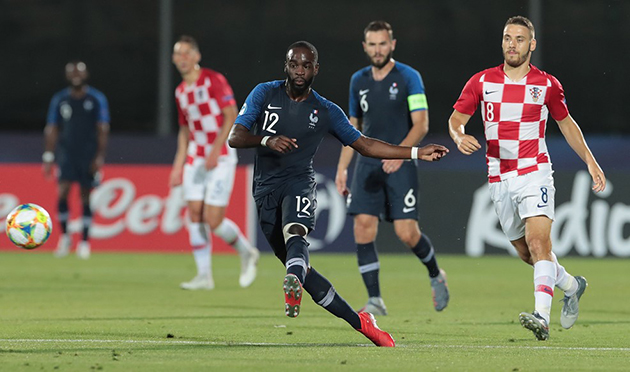 ảnh U21: Pháp - Croatia - Bóng Đá