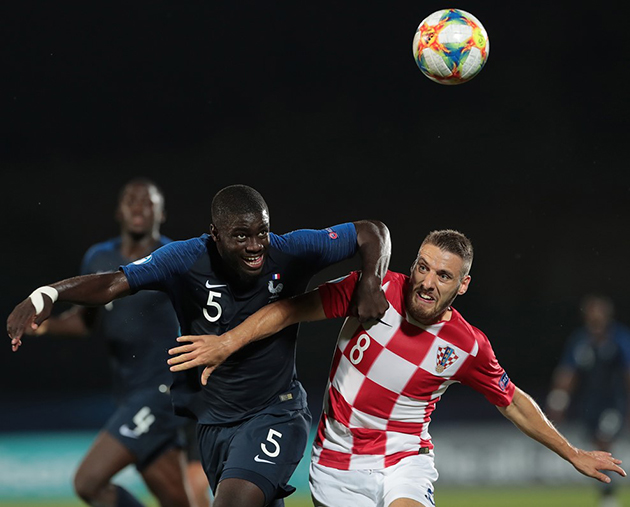 ảnh U21: Pháp - Croatia - Bóng Đá