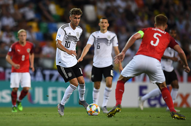 Ảnh U21 Đức vs Áo - Bóng Đá