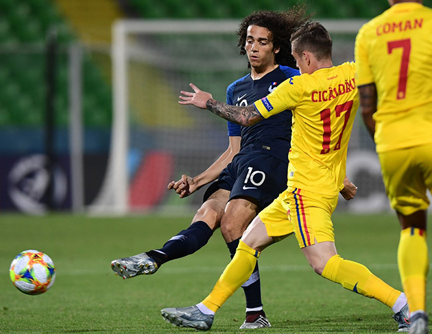 ảnh: U21 Pháp - Romania bắt tay, U21 ý bị loại cay đắng - Bóng Đá