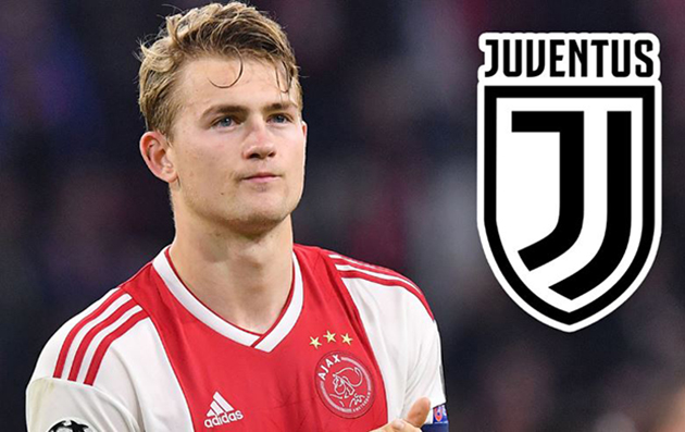 Exclusive: Paratici and Raiola fly to Amsterdam to finalize De Ligt deal - Bóng Đá