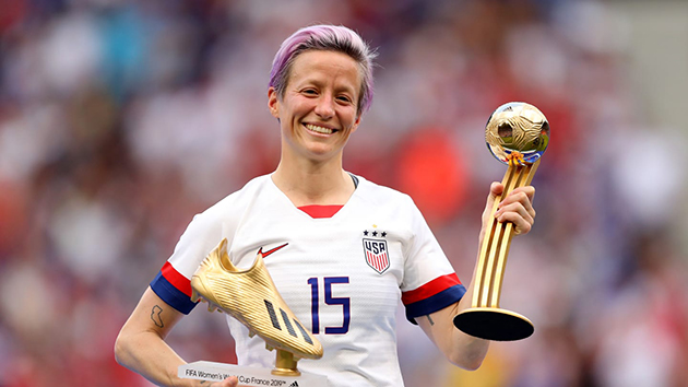 ảnh trận: Nữ Mỹ vô địch World Cup (sáng mai lên) - Bóng Đá