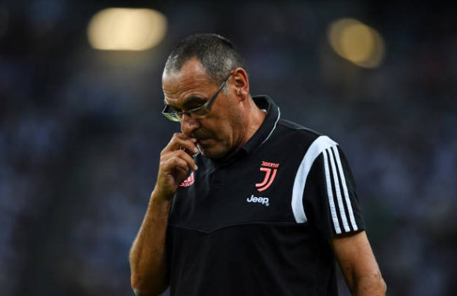 Thua trận, Sarri nói lời khó tin về Juventus - Bóng Đá