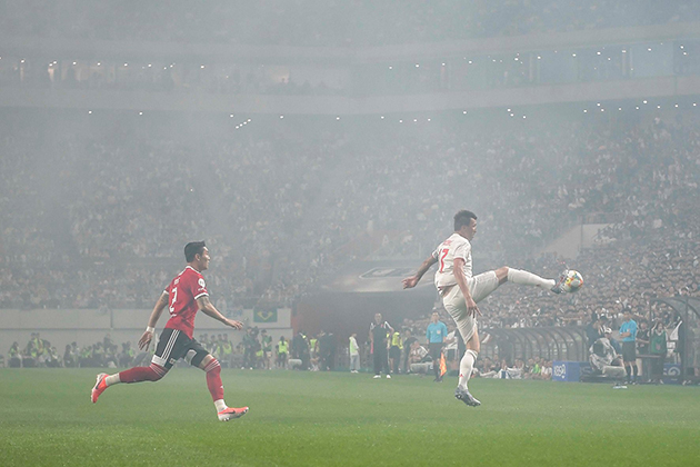 Không Ronaldo, Juventus hòa khó tin đội bóng ngôi sao Hàn Quốc - Bóng Đá