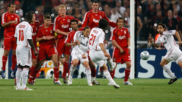 Trở về cấp CLB, Inzaghi tiếp tục làm nên dấu ấn. Anh ghi cả 2 bàn thắng trong trận chung kết UEFA Champions League 2007...