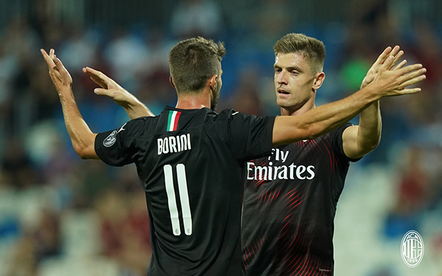 ảnh trận ac milan - Bóng Đá